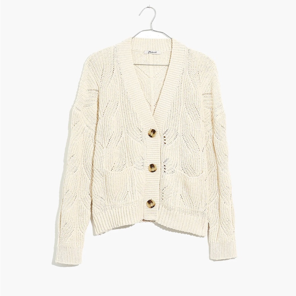 Madewell Hillview Cardigan Sweater
